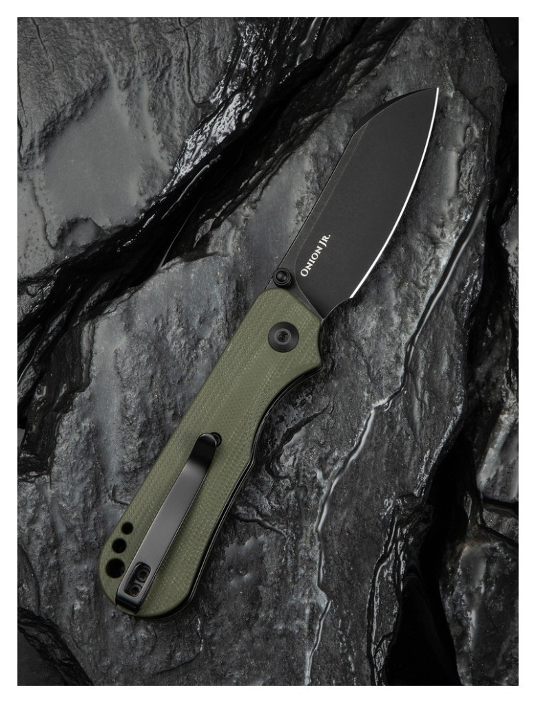 Ніж складаний Civivi Crabby OD Green C24055-1, укр, укр