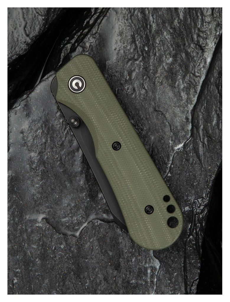 Ніж складаний Civivi Crabby OD Green C24055-1, укр, укр