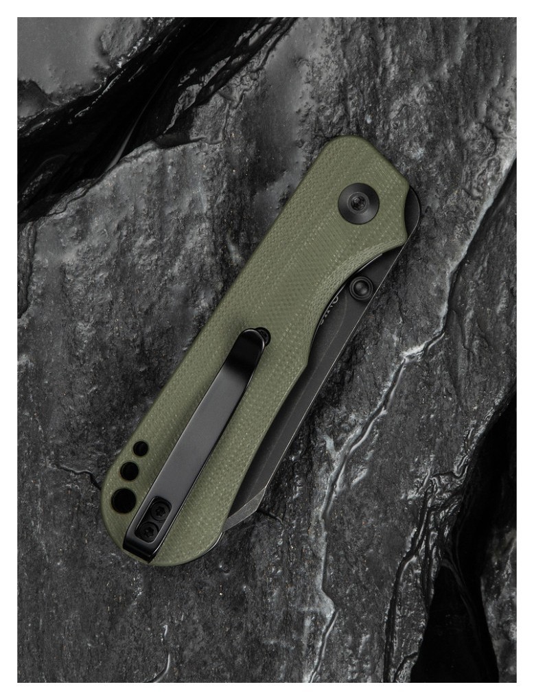 Ніж складаний Civivi Crabby OD Green C24055-1, укр, укр