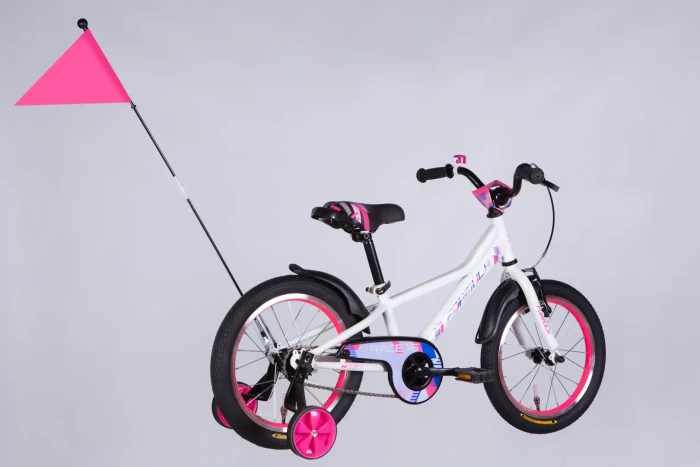 Велосипед ST 16" Formula Kid RACE BH рама-8,5" білий з рожевим 2026