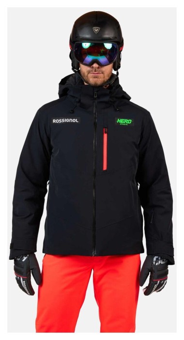 Куртка для зимових видів спорту ROSSIGNOL ( RLOMJ24 ) HERO BLACKSIDE INSULATED JKT 2026, укр, укр
