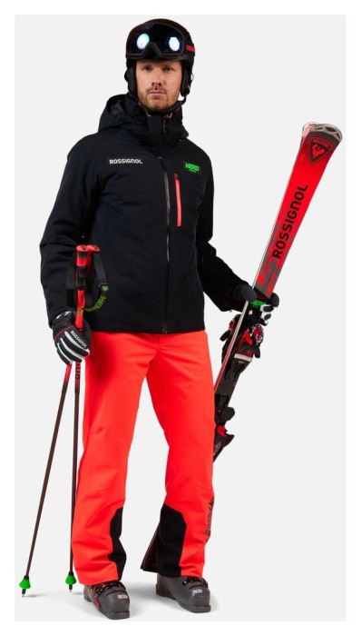 Куртка для зимових видів спорту ROSSIGNOL ( RLOMJ24 ) HERO BLACKSIDE INSULATED JKT 2026, укр, укр