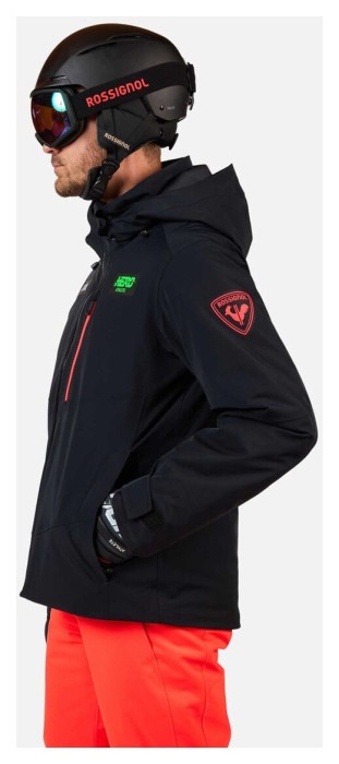 Куртка для зимових видів спорту ROSSIGNOL ( RLOMJ24 ) HERO BLACKSIDE INSULATED JKT 2026, укр, укр