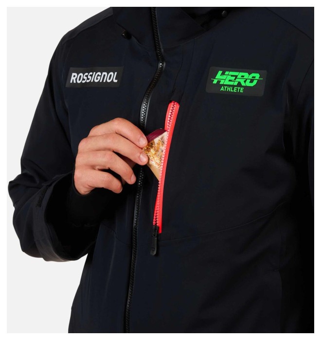 Куртка для зимових видів спорту ROSSIGNOL ( RLOMJ24 ) HERO BLACKSIDE INSULATED JKT 2026, укр, укр