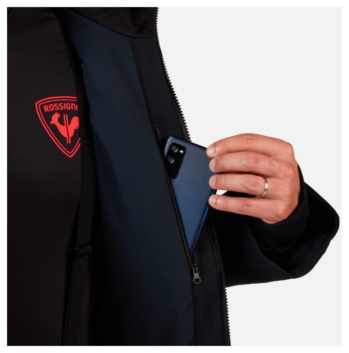 Куртка для зимових видів спорту ROSSIGNOL ( RLOMJ24 ) HERO BLACKSIDE INSULATED JKT 2026, укр, укр