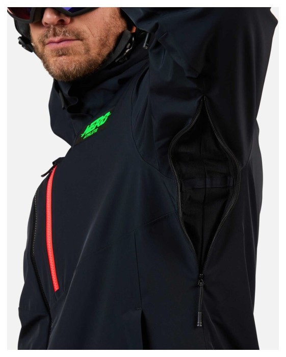 Куртка для зимових видів спорту ROSSIGNOL ( RLOMJ24 ) HERO BLACKSIDE INSULATED JKT 2026, укр, укр
