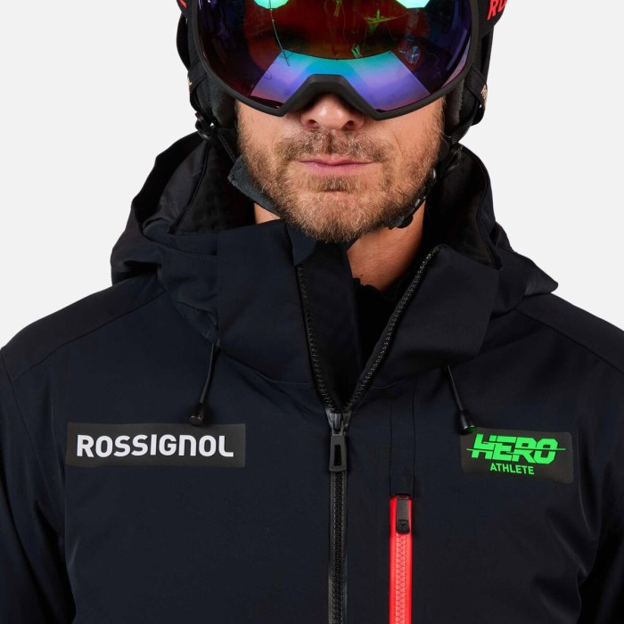Куртка для зимових видів спорту ROSSIGNOL ( RLOMJ24 ) HERO BLACKSIDE INSULATED JKT 2026, укр, укр
