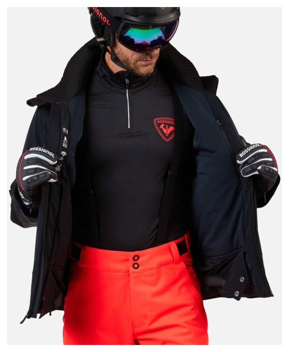 Куртка для зимових видів спорту ROSSIGNOL ( RLOMJ24 ) HERO BLACKSIDE INSULATED JKT 2026, укр, укр