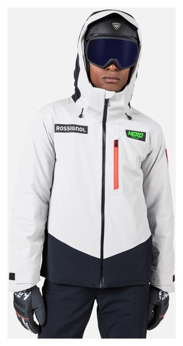 Куртка для зимових видів спорту ROSSIGNOL ( RLOMJ24 ) HERO BLACKSIDE INSULATED JKT 2026, укр, укр