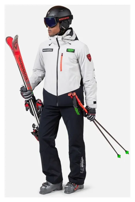 Куртка для зимових видів спорту ROSSIGNOL ( RLOMJ24 ) HERO BLACKSIDE INSULATED JKT 2026, укр, укр