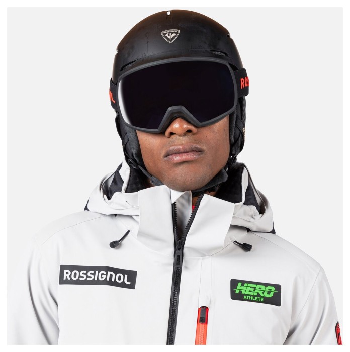 Куртка для зимових видів спорту ROSSIGNOL ( RLOMJ24 ) HERO BLACKSIDE INSULATED JKT 2026, укр, укр