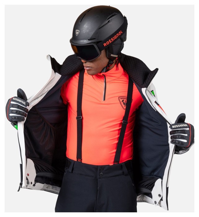 Куртка для зимових видів спорту ROSSIGNOL ( RLOMJ24 ) HERO BLACKSIDE INSULATED JKT 2026, укр, укр