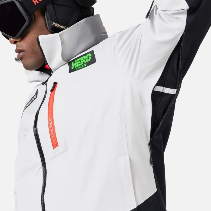 Куртка для зимових видів спорту ROSSIGNOL ( RLOMJ24 ) HERO BLACKSIDE INSULATED JKT 2026, укр, укр