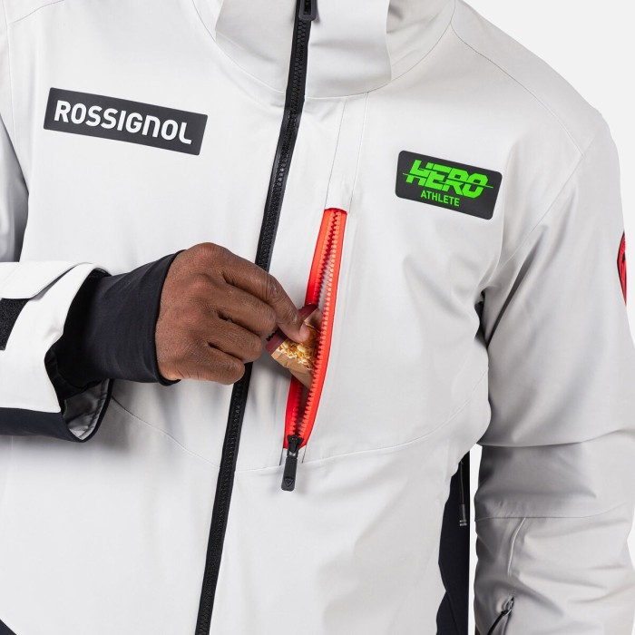 Куртка для зимових видів спорту ROSSIGNOL ( RLOMJ24 ) HERO BLACKSIDE INSULATED JKT 2026, укр, укр
