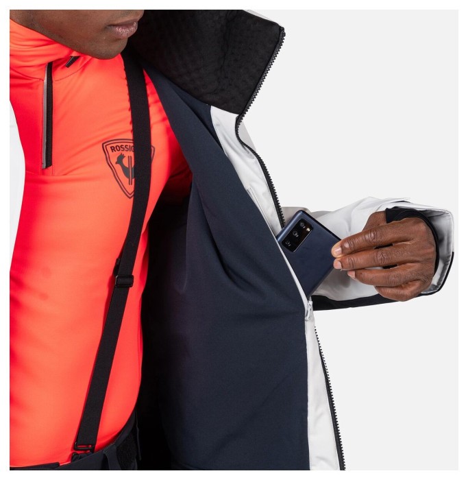Куртка для зимових видів спорту ROSSIGNOL ( RLOMJ24 ) HERO BLACKSIDE INSULATED JKT 2026, укр, укр