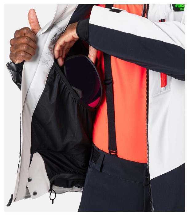 Куртка для зимових видів спорту ROSSIGNOL ( RLOMJ24 ) HERO BLACKSIDE INSULATED JKT 2026, укр, укр