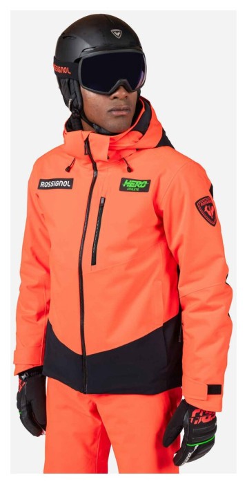 Куртка для зимових видів спорту ROSSIGNOL ( RLOMJ24 ) HERO BLACKSIDE INSULATED JKT 2026, укр, укр