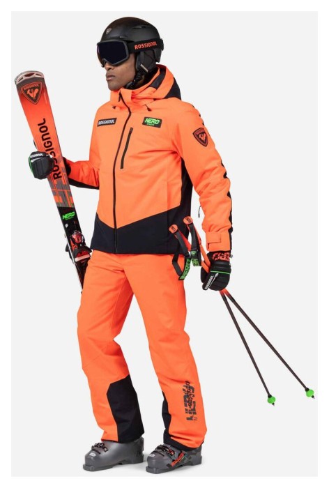 Куртка для зимових видів спорту ROSSIGNOL ( RLOMJ24 ) HERO BLACKSIDE INSULATED JKT 2026, укр, укр
