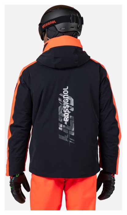 Куртка для зимових видів спорту ROSSIGNOL ( RLOMJ24 ) HERO BLACKSIDE INSULATED JKT 2026, укр, укр
