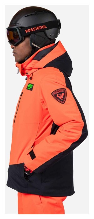Куртка для зимових видів спорту ROSSIGNOL ( RLOMJ24 ) HERO BLACKSIDE INSULATED JKT 2026, укр, укр