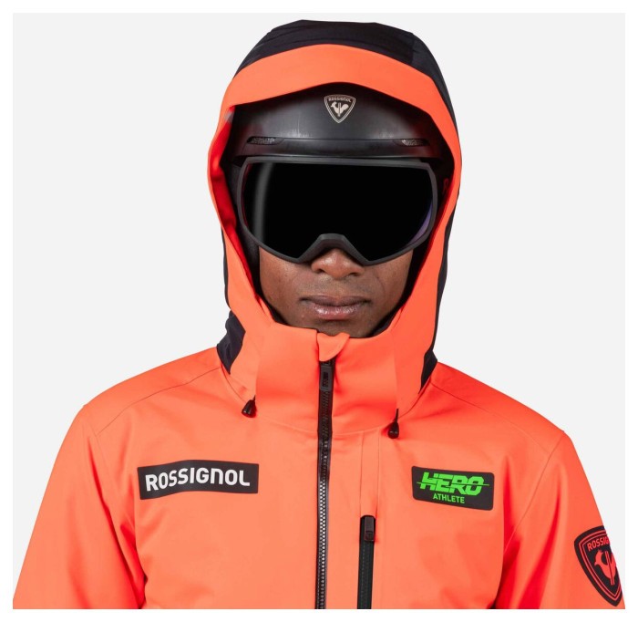 Куртка для зимових видів спорту ROSSIGNOL ( RLOMJ24 ) HERO BLACKSIDE INSULATED JKT 2026, укр, укр