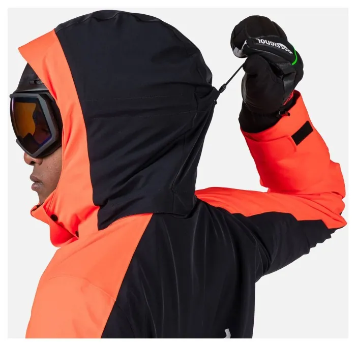 Куртка для зимових видів спорту ROSSIGNOL ( RLOMJ24 ) HERO BLACKSIDE INSULATED JKT 2026, укр, укр