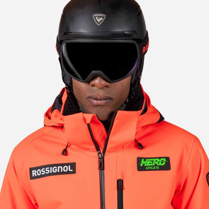Куртка для зимових видів спорту ROSSIGNOL ( RLOMJ24 ) HERO BLACKSIDE INSULATED JKT 2026, укр, укр