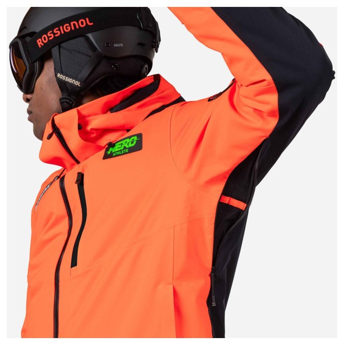 Куртка для зимових видів спорту ROSSIGNOL ( RLOMJ24 ) HERO BLACKSIDE INSULATED JKT 2026, укр, укр