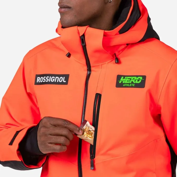 Куртка для зимових видів спорту ROSSIGNOL ( RLOMJ24 ) HERO BLACKSIDE INSULATED JKT 2026, укр, укр