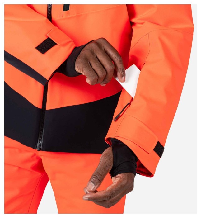 Куртка для зимових видів спорту ROSSIGNOL ( RLOMJ24 ) HERO BLACKSIDE INSULATED JKT 2026, укр, укр