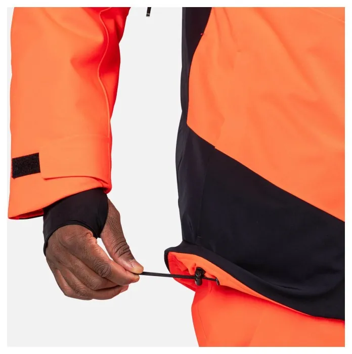 Куртка для зимових видів спорту ROSSIGNOL ( RLOMJ24 ) HERO BLACKSIDE INSULATED JKT 2026, укр, укр