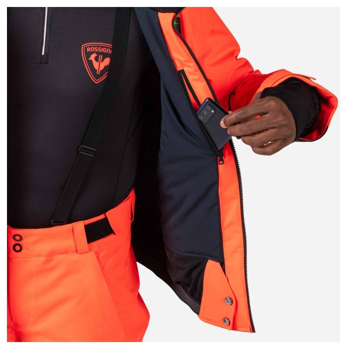 Куртка для зимових видів спорту ROSSIGNOL ( RLOMJ24 ) HERO BLACKSIDE INSULATED JKT 2026, укр, укр
