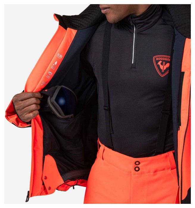 Куртка для зимових видів спорту ROSSIGNOL ( RLOMJ24 ) HERO BLACKSIDE INSULATED JKT 2026, укр, укр