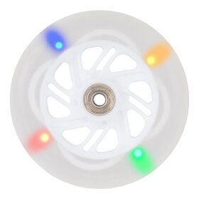 Колесо Oxelo cветящее 125 мм, белое