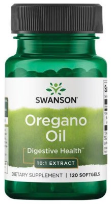 Oregano Oil 10:1 Extract 150mg - 120 softgels