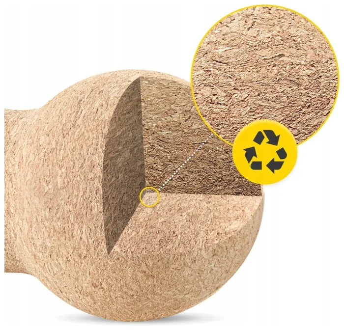 Массажный мяч двойной 4FIZJO Lacrosse DuoBall Cork 6.5 x 13.5 см (P-5907739319586)