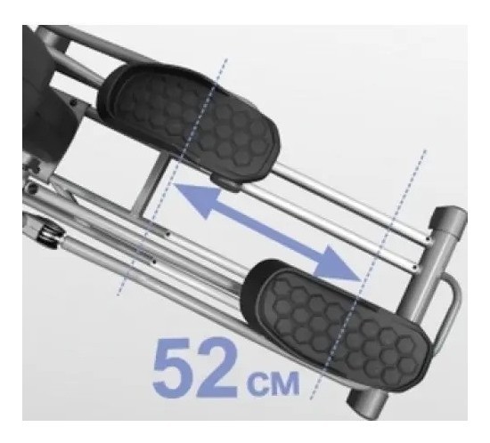 Орбітрек OMA FITNESS GYMOST ENDURANCE E15 (polar)