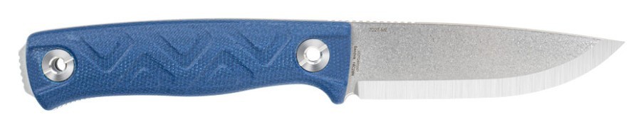 Нож с чехлом SRM 702T-ME, синий