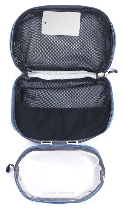 Lifeventure сумка Folding Wash Bag blue