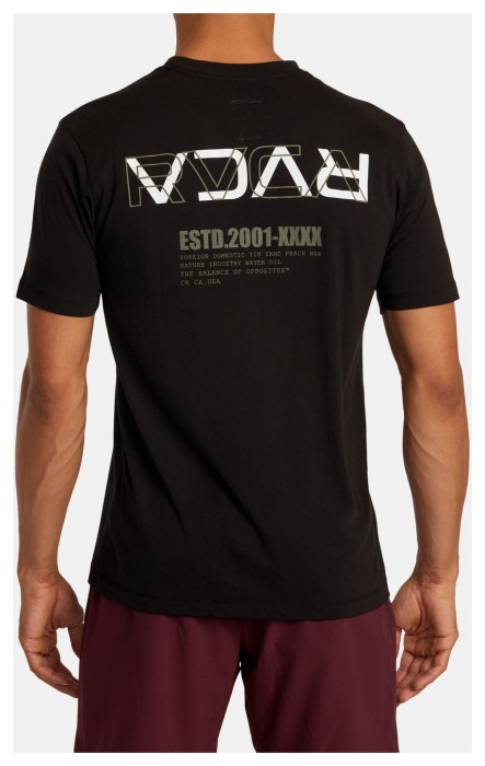 Футболка RVCA ( AVYZT02321 ) RVCA LAYER FLIP 2026