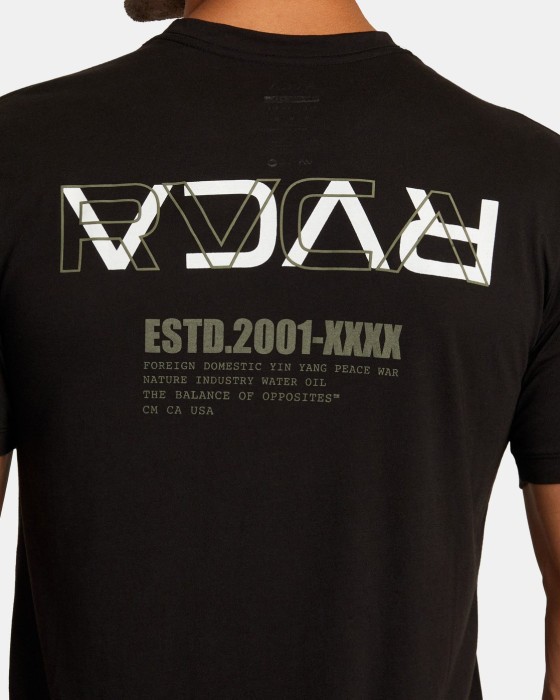 Футболка RVCA ( AVYZT02321 ) RVCA LAYER FLIP 2026, укр, укр