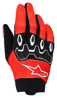 Рукавиці Alpinestars FULL BORE V2 GLOVES ORANGE BLACK, L