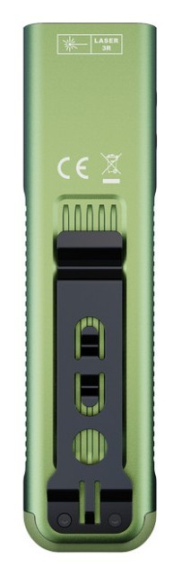 Фонарь наключительный Fenix E06R PRO, зеленый