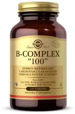 B-Complex 100 - 100 tabs