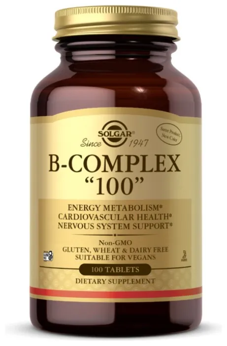 B-Complex 100 - 100 tabs