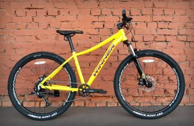Велосипед жіночий 27.5" Winner Alpina Yellow (2022)