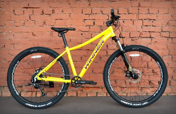 Велосипед жіночий 27.5" Winner Alpina Yellow (2022)