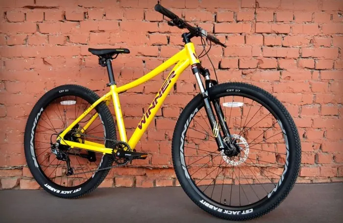 Велосипед жіночий 27.5" Winner Alpina Yellow (2022)