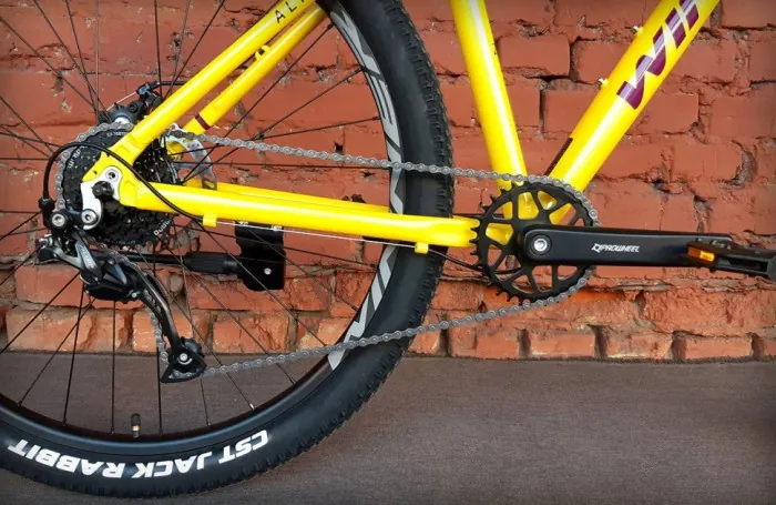 Велосипед жіночий 27.5" Winner Alpina Yellow (2022)