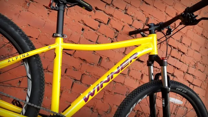 Велосипед жіночий 27.5" Winner Alpina Yellow (2022)